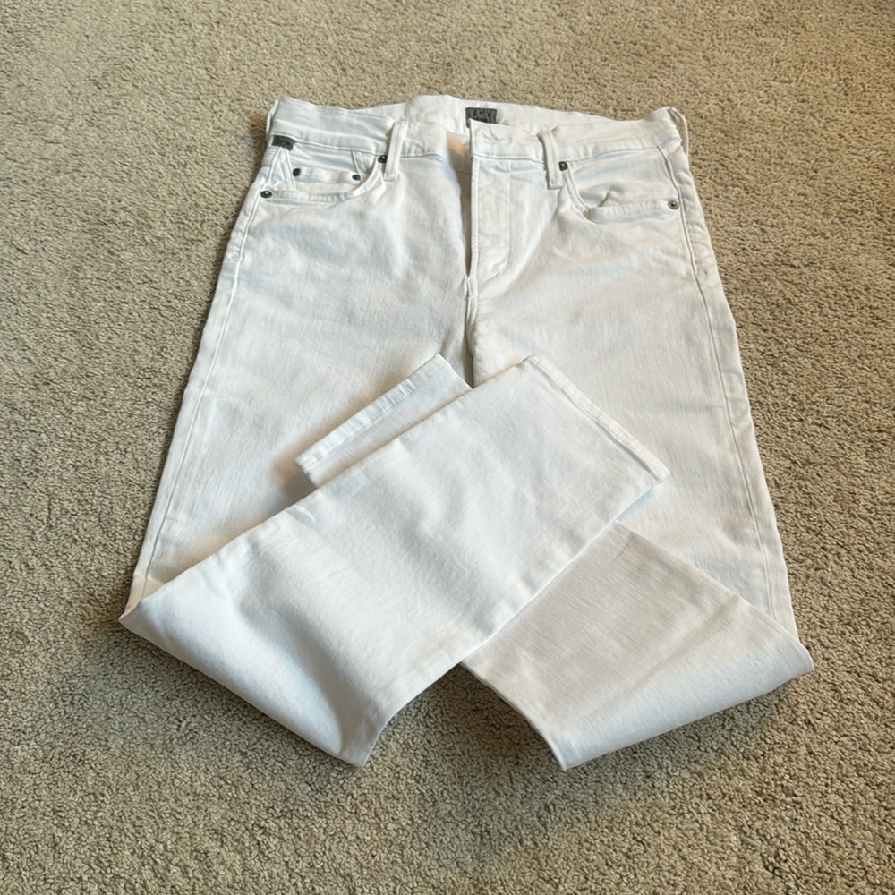 Citizens of humanity rocket crop Jean